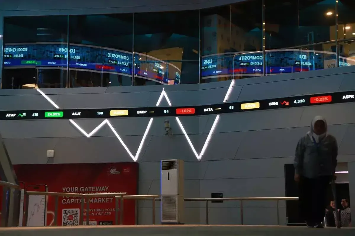 Pergeseran Bursa: Sektor Finansial Geser Saham Konglomerasi