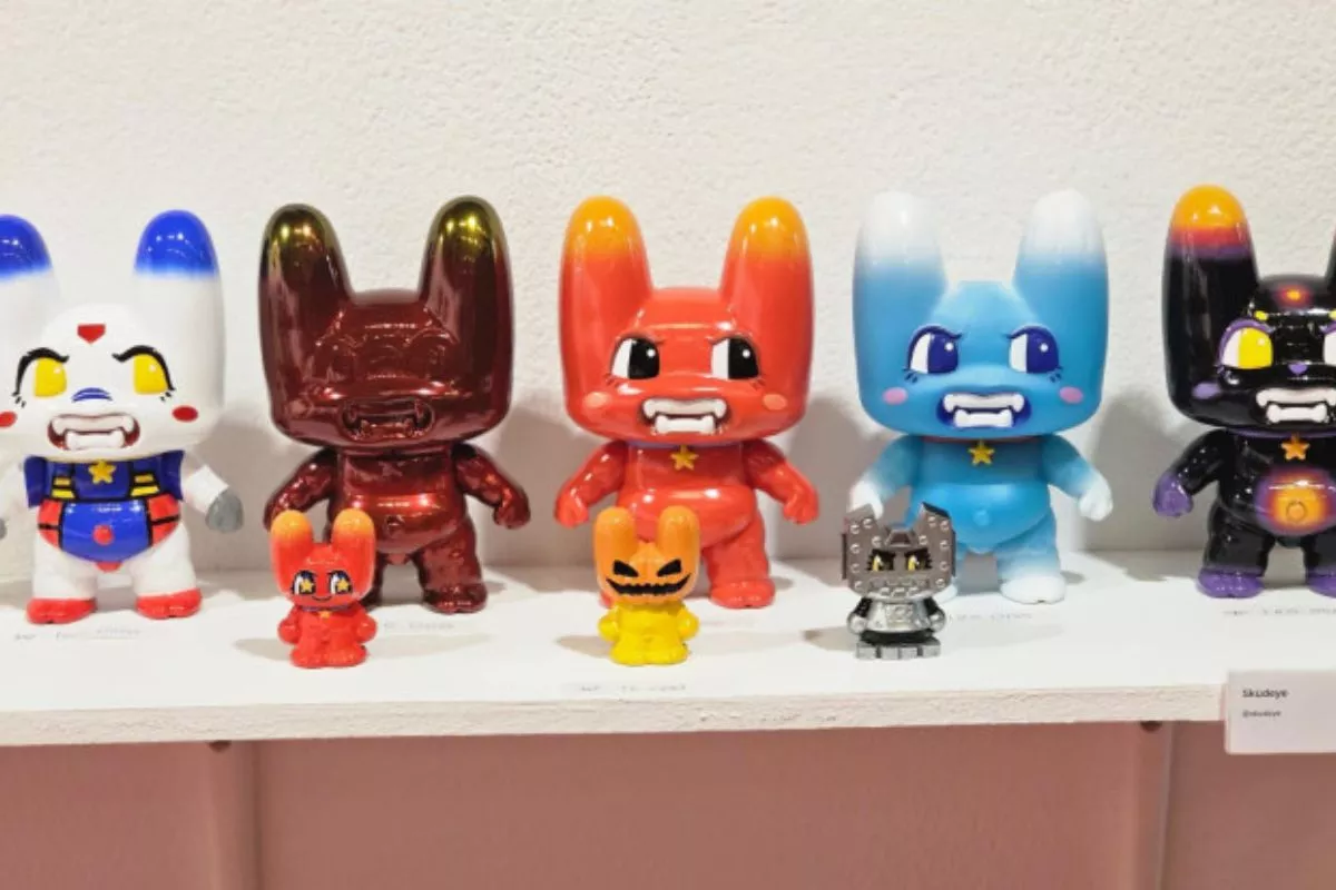 Art Toys RI Raih Potensi Transaksi Rp17 Miliar di Korea Selatan