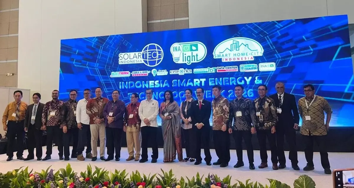 Pameran Solartech Indonesia 2026 Fokus pada Energi Terbarukan
