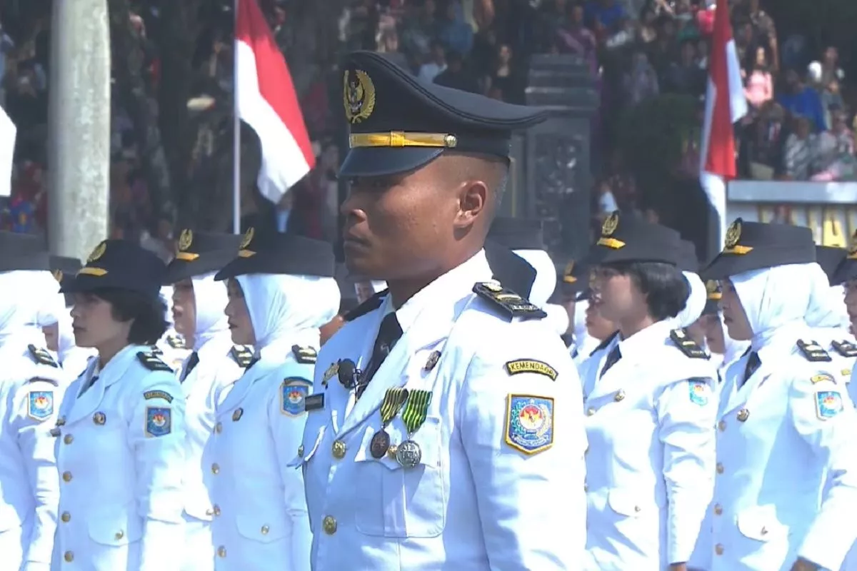 Pesan Prabowo ke Pamong Praja Muda: Layani Rakyat tanpa Arogansi