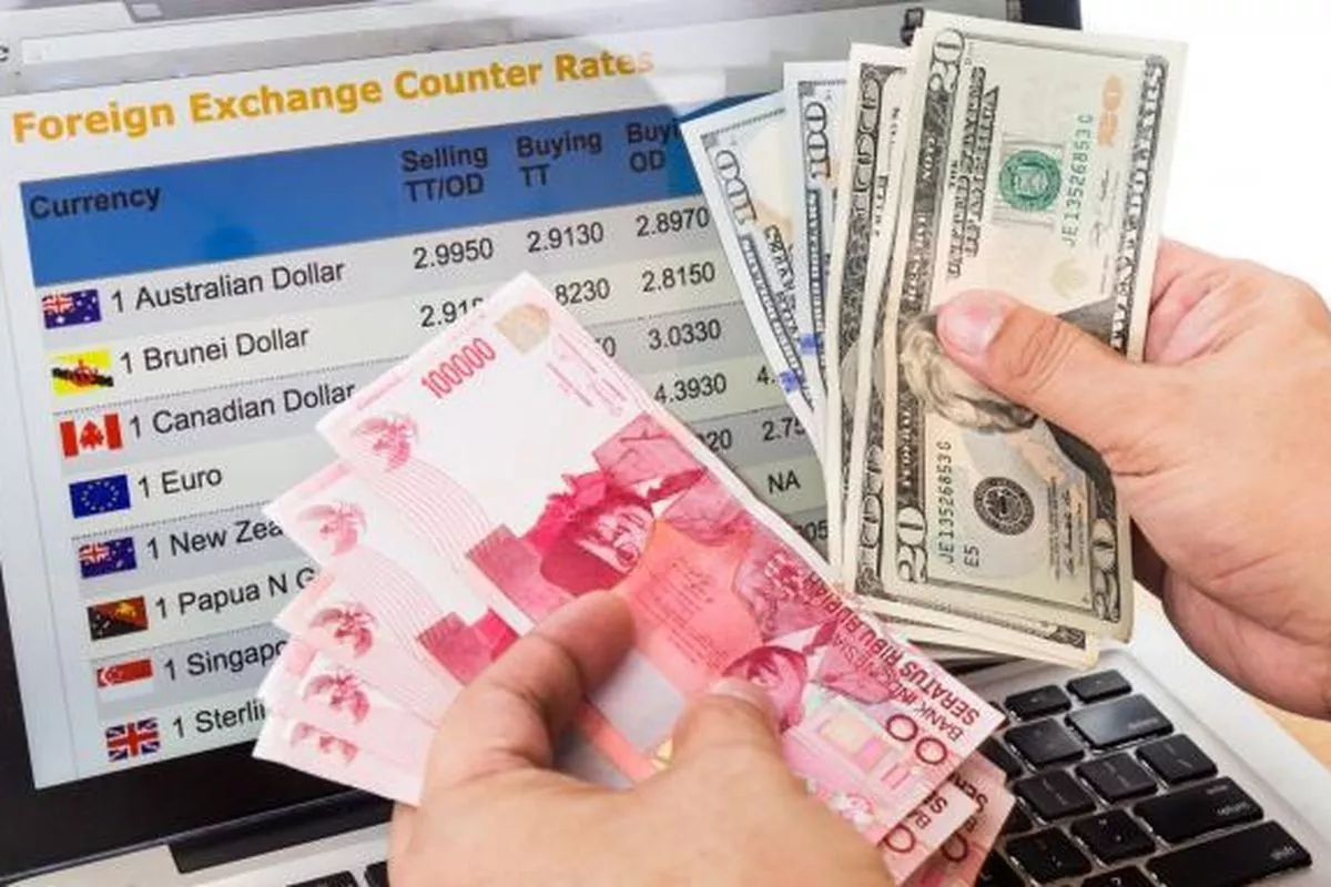 BI Tahan Suku Bunga, Rupiah Menguat ke Rp 17.840 per Dolar AS