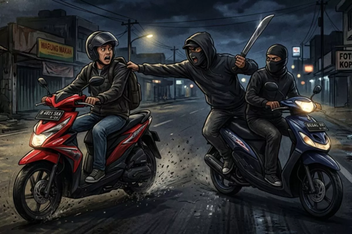 Polisi: Pria Kaki Putus di Tambora Kecelakaan Tunggal, Bukan Begal