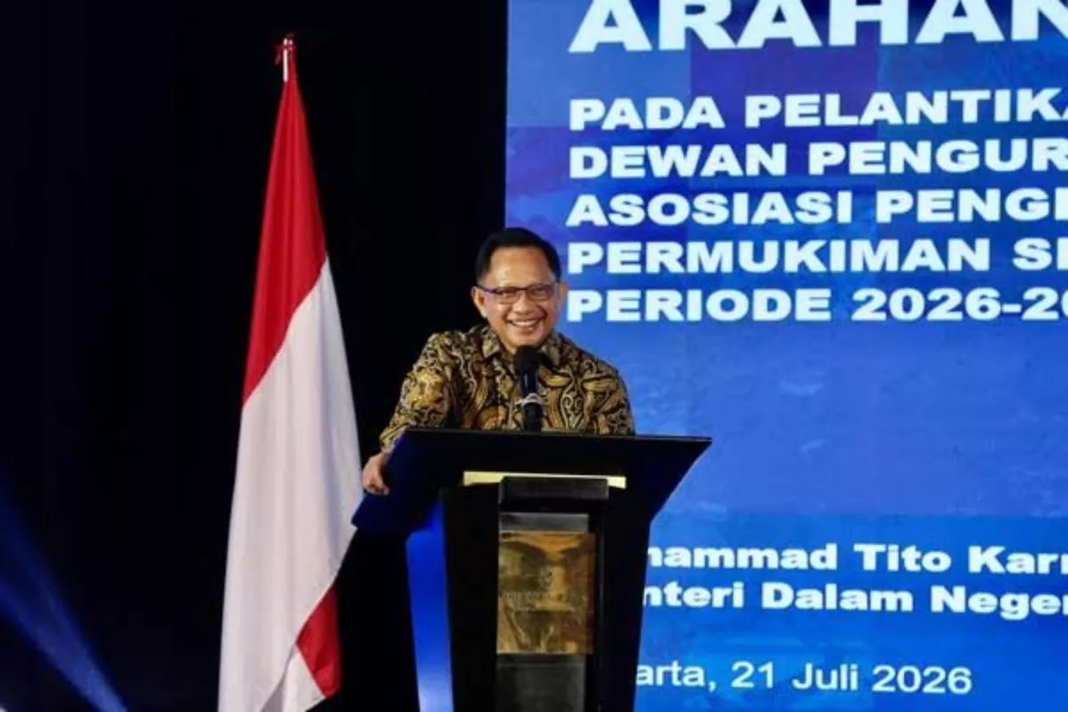 Mendagri Menimbau Pemda Sediakan Dana Sektor Perumahan Bagi Daerah