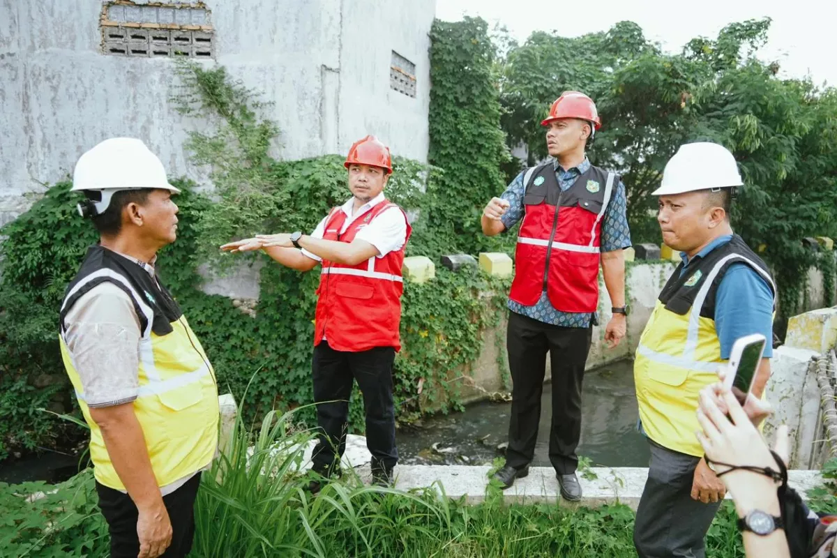 Pemko Medan Normalisasi 21,46 Km Drainase Guna Atasi Genangan Air