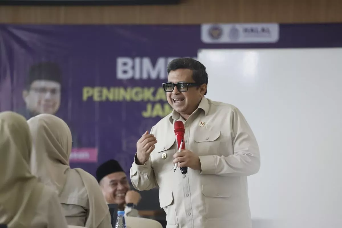 BPJPH Perkuat Ekosistem Halal Daerah Bersama DPR dan Pemda