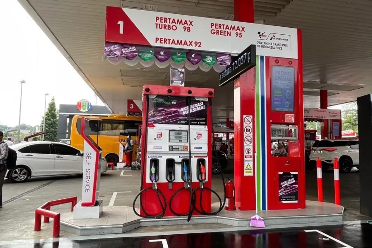 Pertamax Nasional Rp15.950–16.650/Liter, Berlaku 6 Agustus