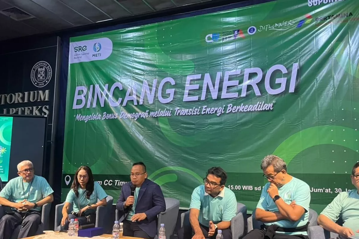METI: Transisi Energi Mesin Baru Pertumbuhan Ekonomi Nasional