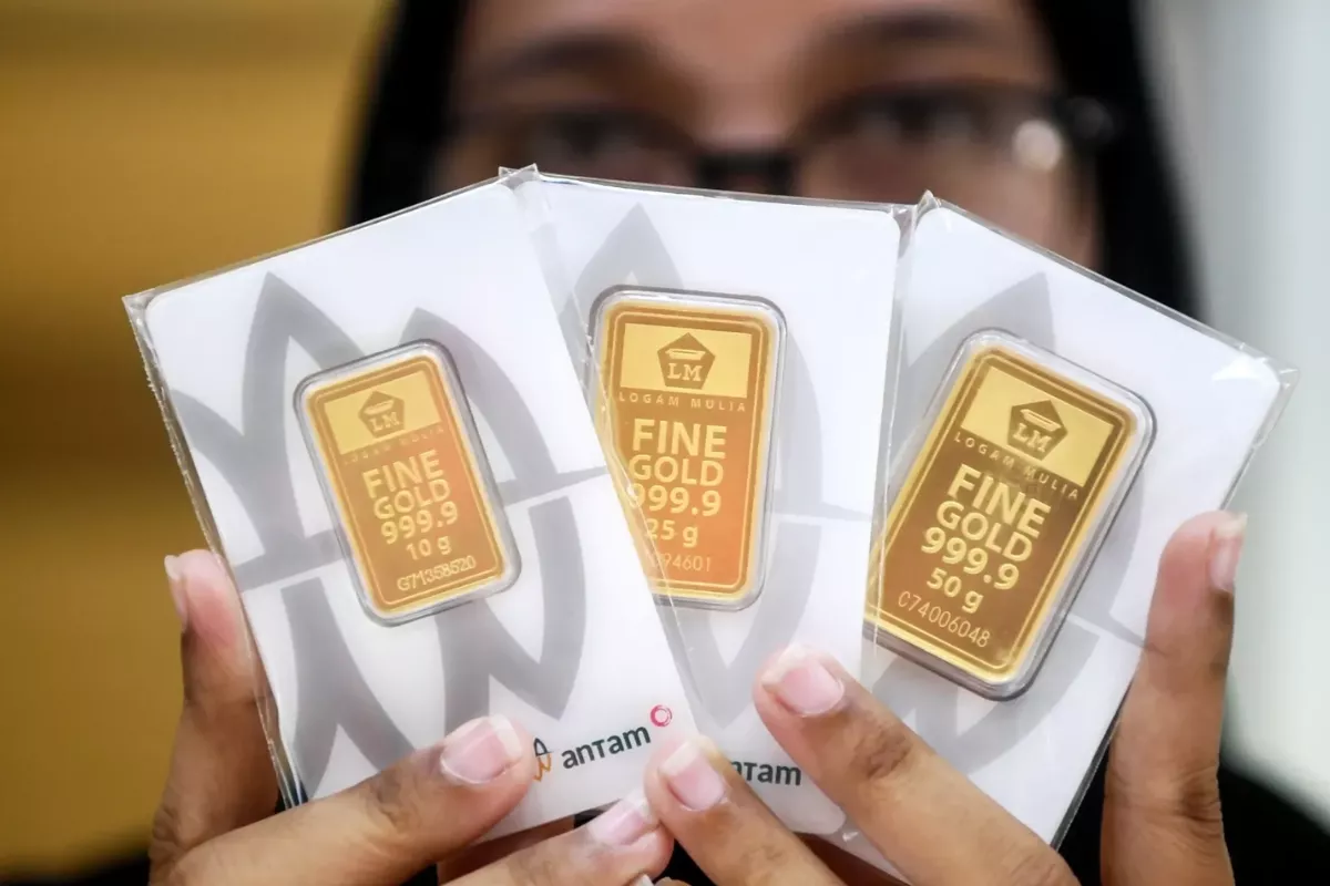 Simak Rincian Harga Terbaru Emas Antam Hari Ini Setelah Turun Harga