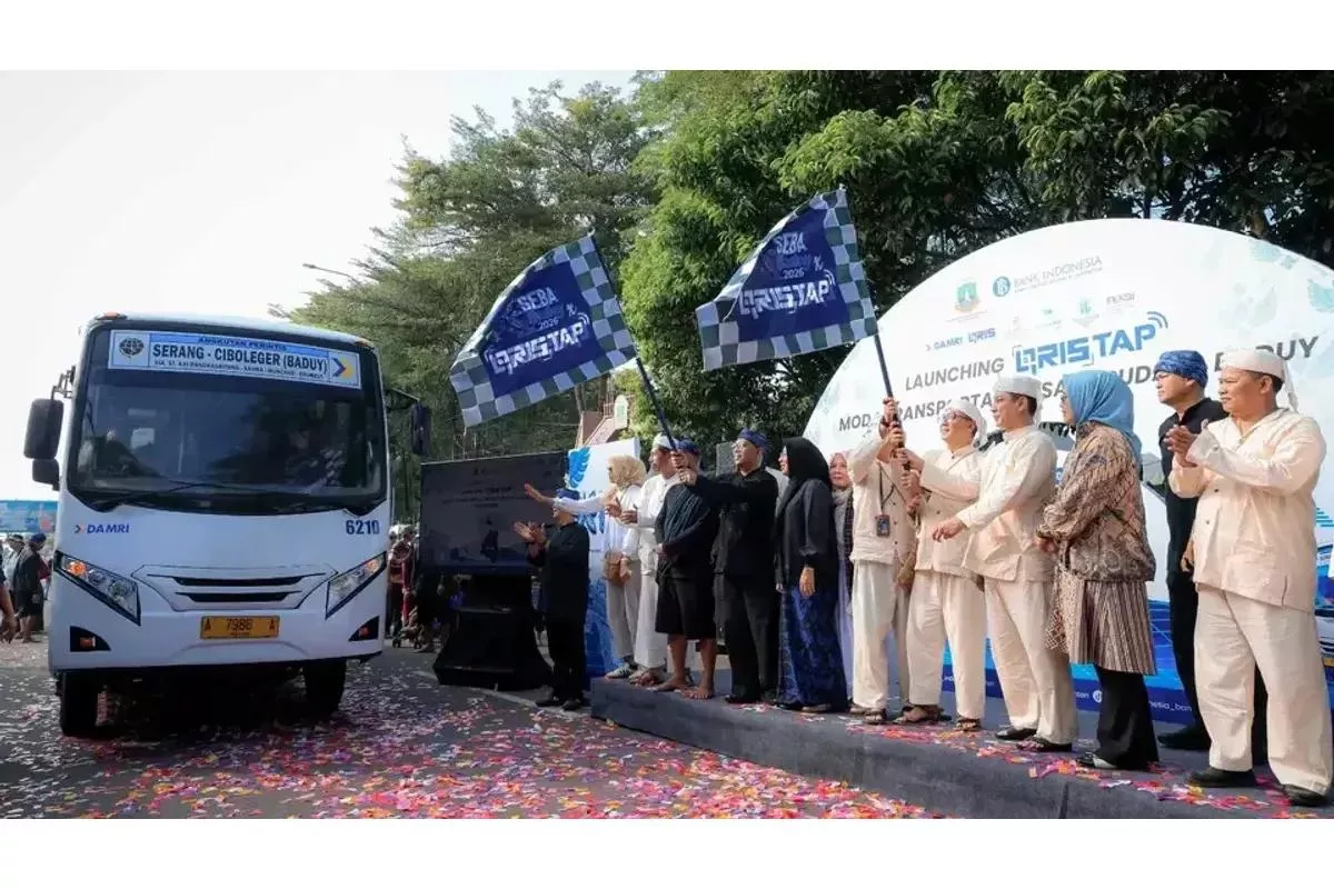Pemprov Banten Luncurkan Tarif DAMRI Rp 1 Rute Serang-Baduy