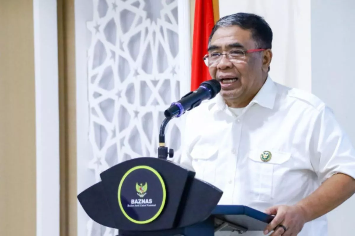 Dana Umat di Baznas Capai Rp714 Miliar Hingga Pertengahan Juni 2026