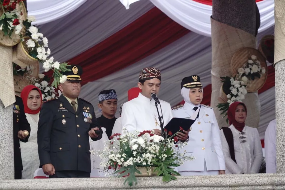 Capaian Ekonomi Garut Tumbuh 5,9 Persen pada Peringatan HUT ke-81 RI
