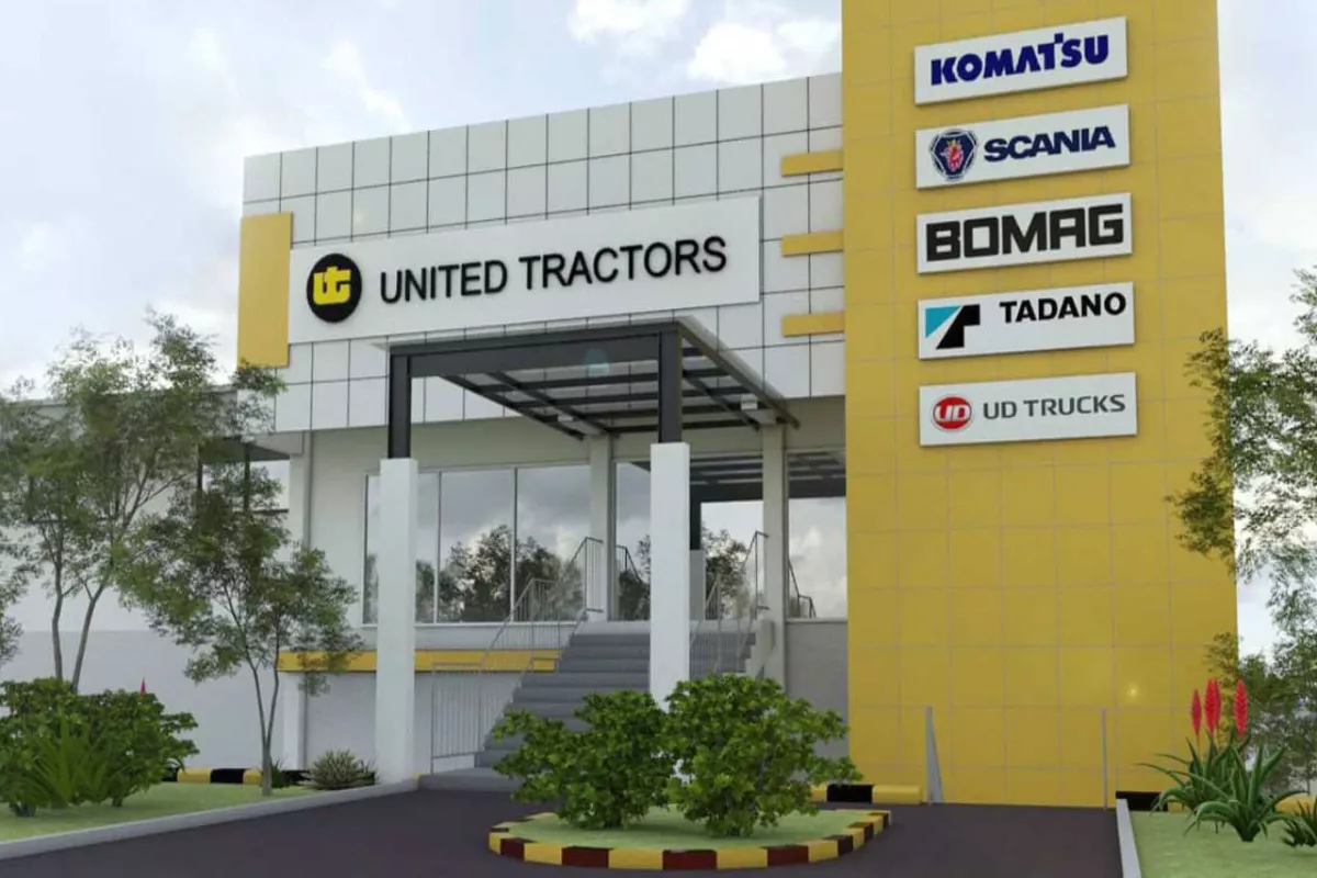 United Tractors Cairkan Dividen Final Rp1.096 per Saham Hari Ini