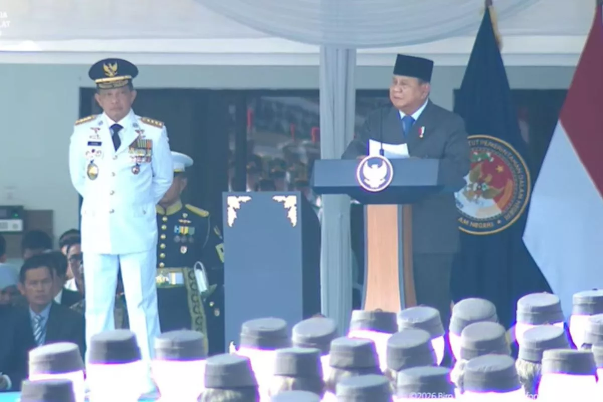 Prabowo Minta Pamong Praja Muda Hindari Birokrasi yang Berbelit