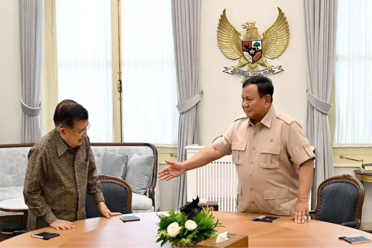 Akselerasi Swasembada Energi, JK Siap Bangun PLTG Kapasitas 2.000 MW
