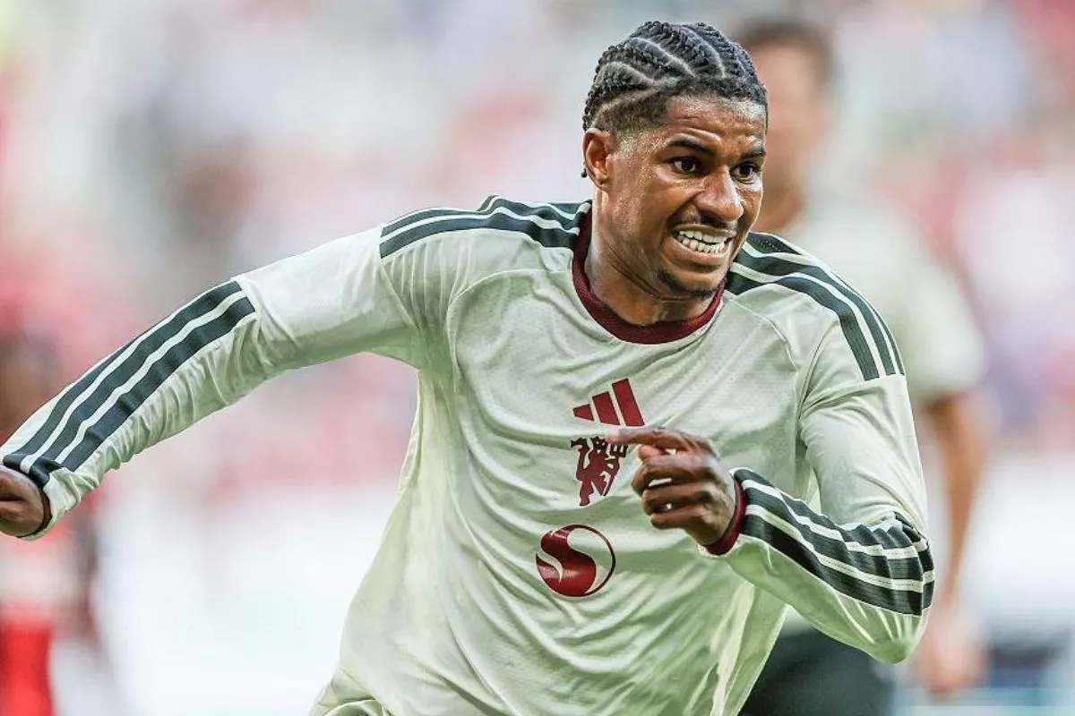 Disinggung di Podcast, Rashford Ingin Fokus Bertanding di Lapangan