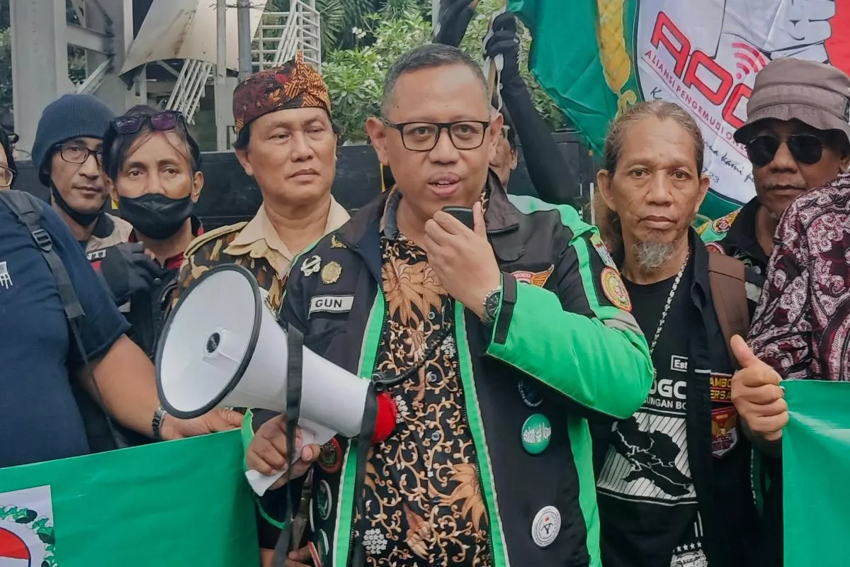 Garda Indonesia Dukung Perpres Ojol Skema Bagi Hasil 92:8 Persen