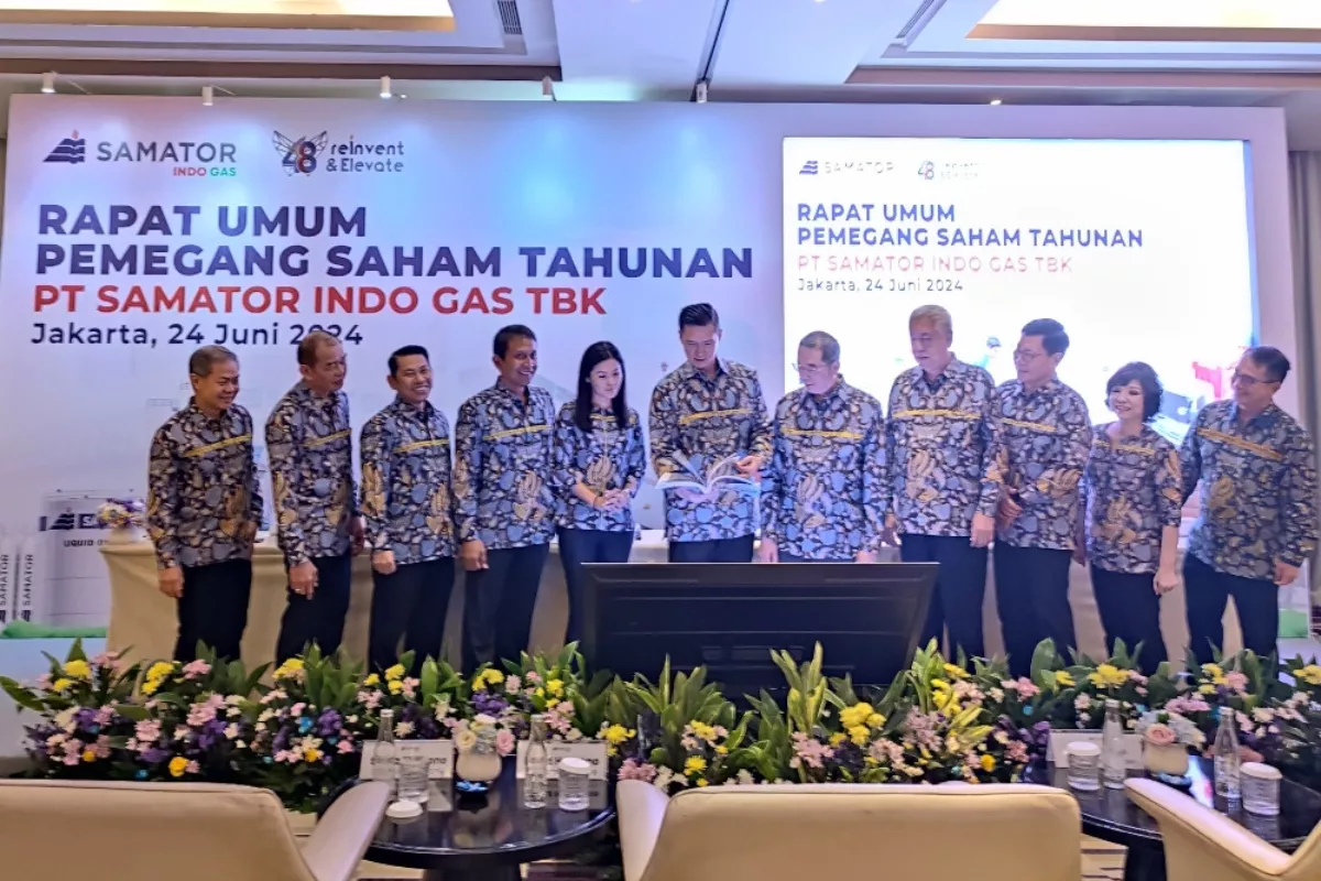 Samator Indo Gas (AGII) Cetak Pertumbuhan Laba 4,5 Kali Lipat
