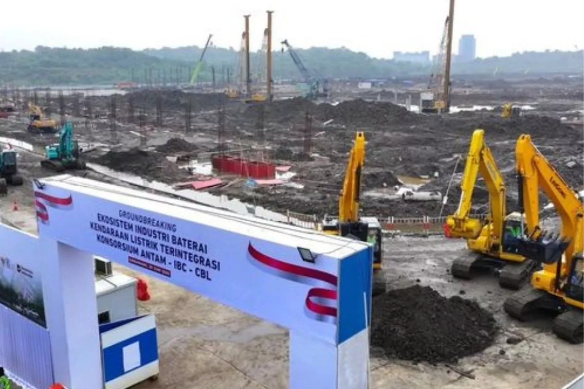 Pabrik Baterai EV CATL-IBC di Karawang Mulai Beroperasi Bertahap