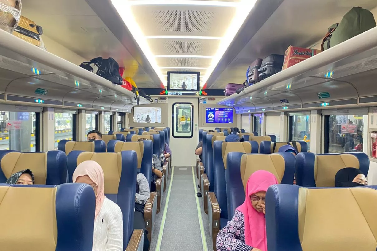 KAI Daop 8 Surabaya Layani 3.09 Juta Penumpang Selama Kuartal 1 2026
