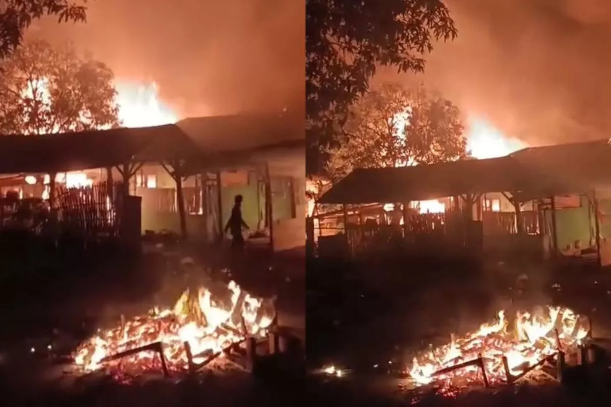 Kronologi Warga Bakar Fasilitas Ponpes Nurul Jadid di Mesuji