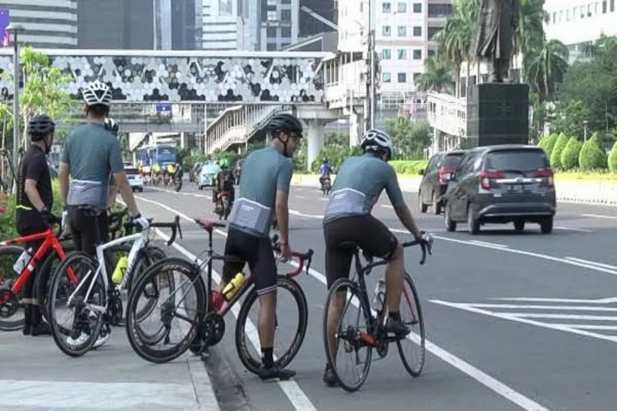 Rute Sepeda Gowes Jakarta: Jalur Terbaik untuk Olahraga Akhir Pekan