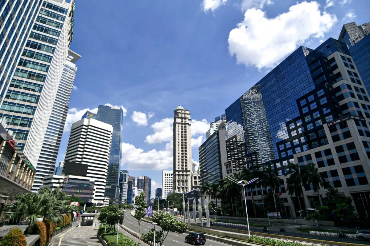 BMKG Prediksi Sebagian Wilayah Jakarta Cerah Berawan Hari Ini