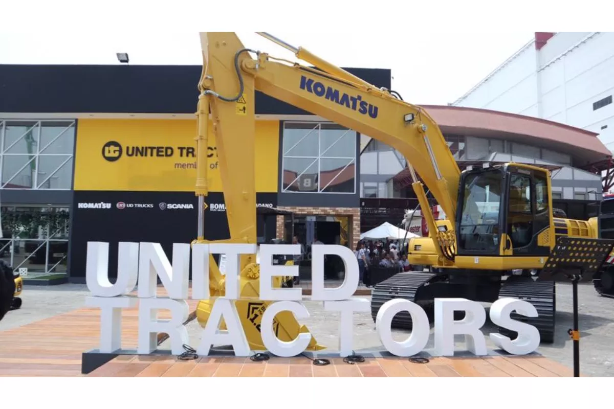 United Tractors Tetapkan Cum Dividen Jumbo Rp1.000-an per Saham