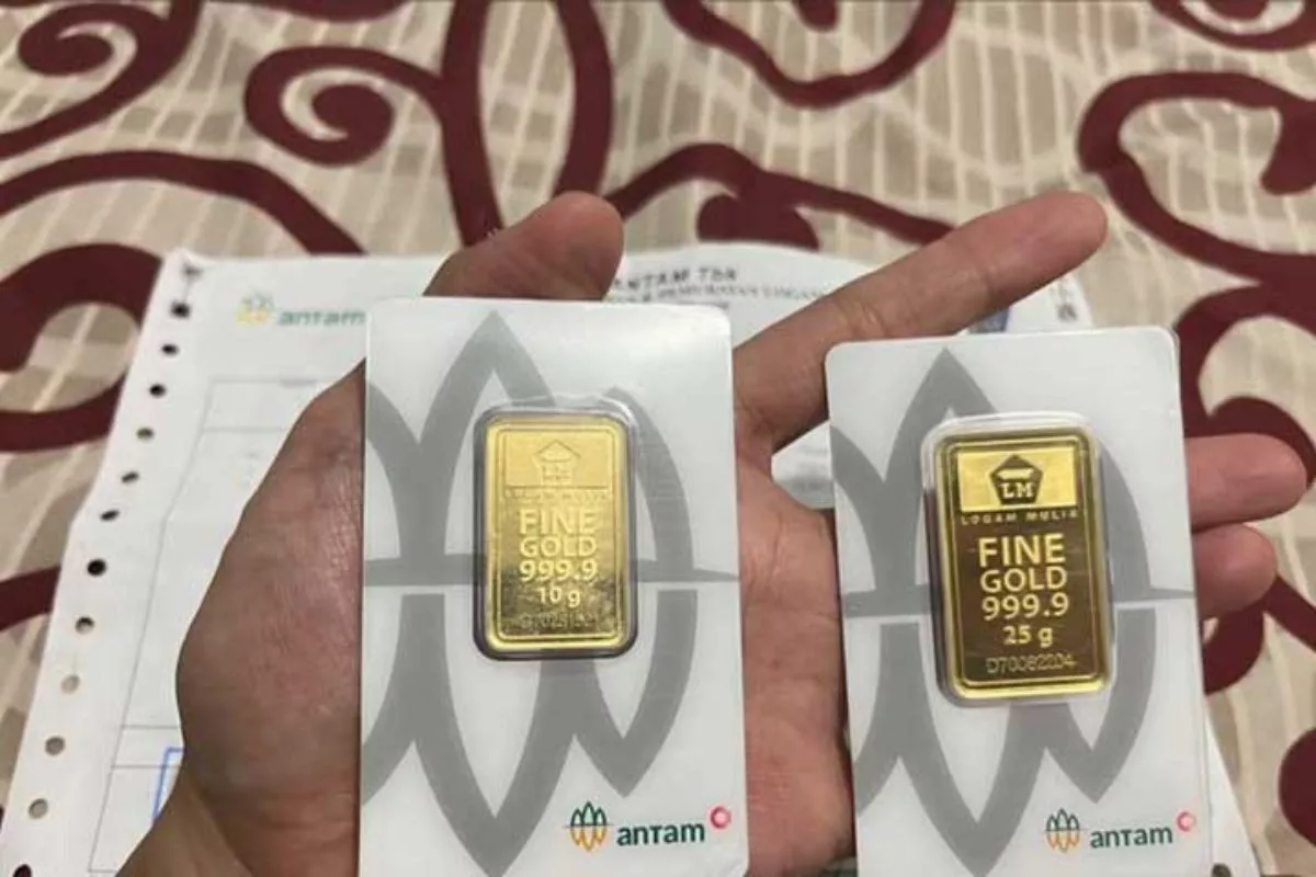 Update Harga Emas Antam di Pegadaian Hari Ini Senin Stabil