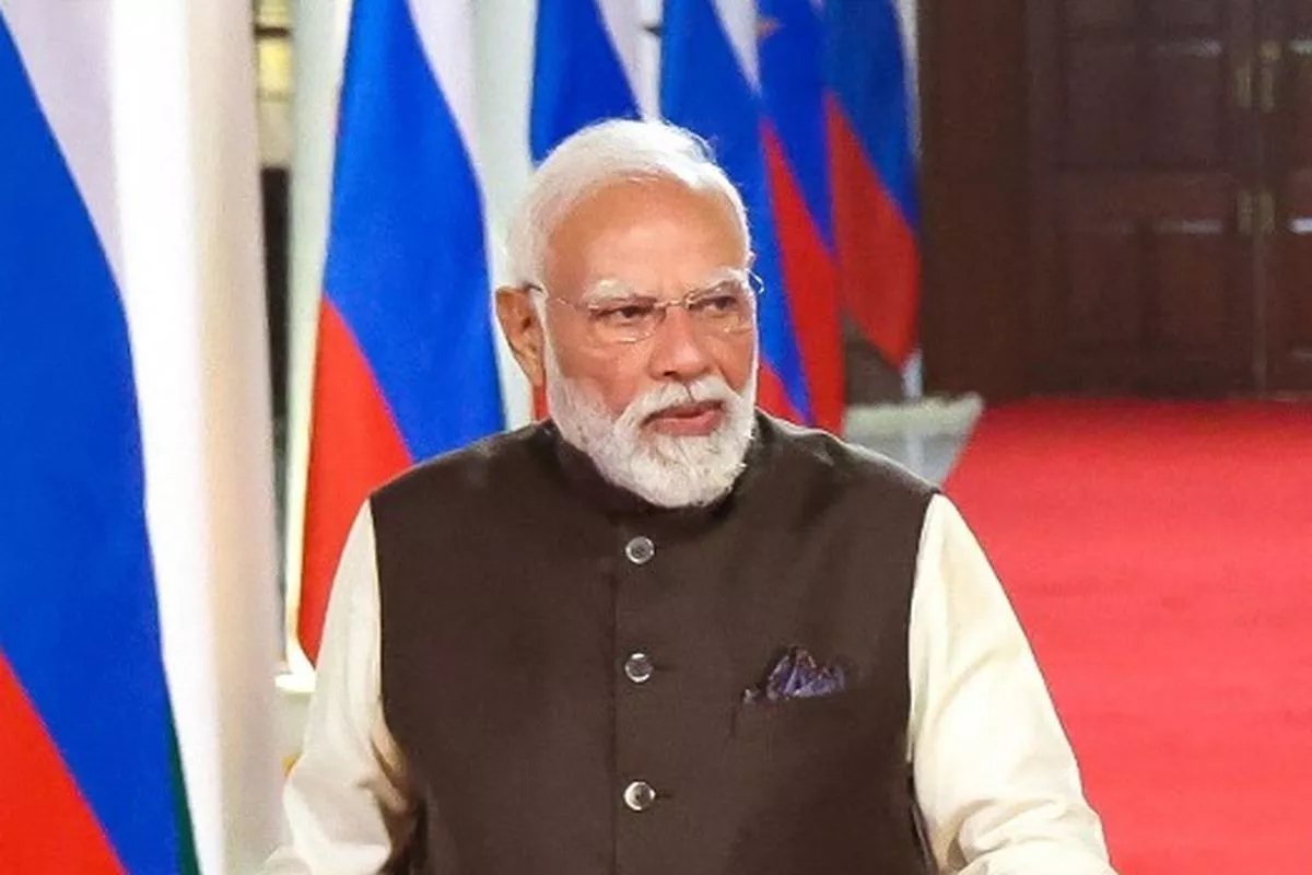 Kunjungan di Indonesia, PM Modi Puji Prabowo
