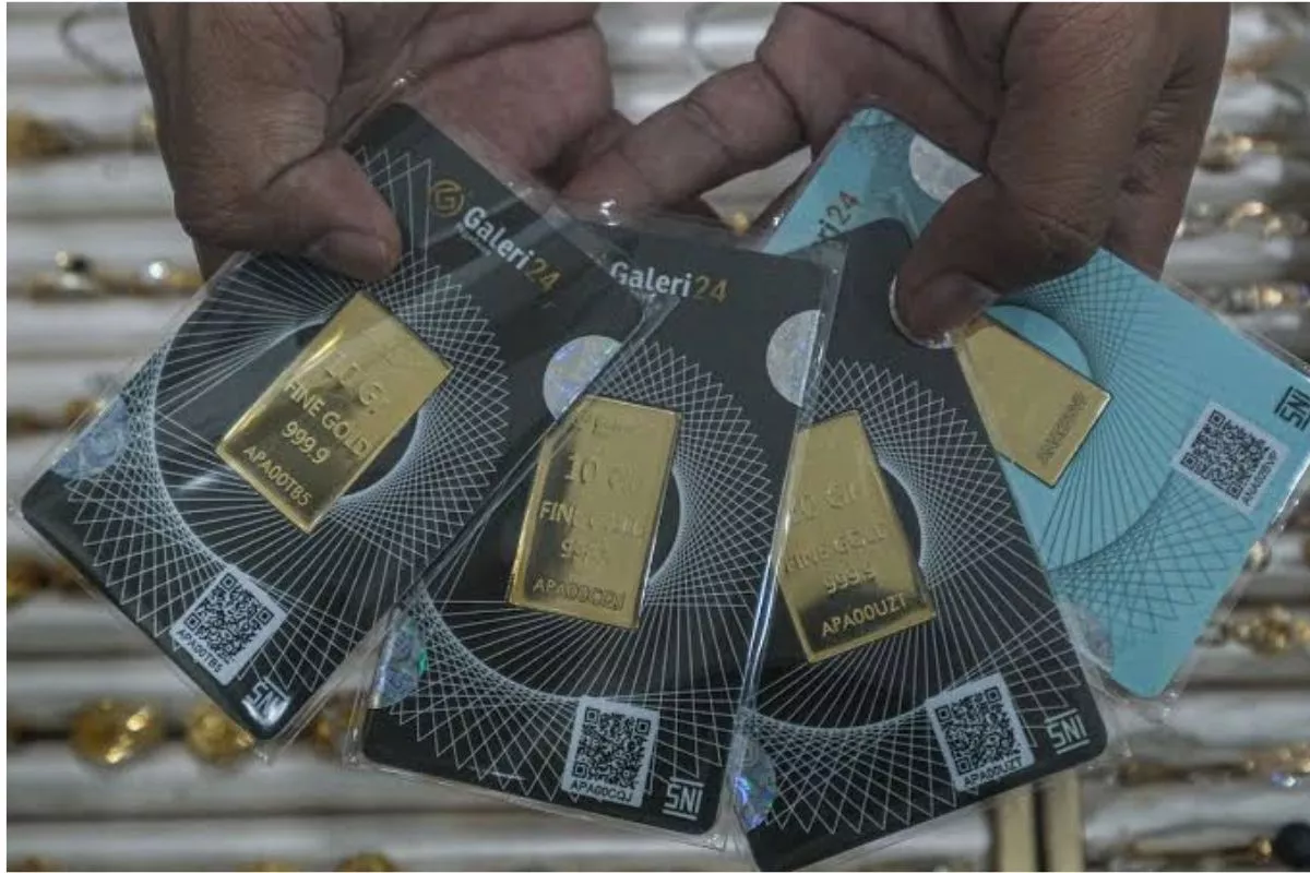 Update Harga Emas Pegadaian Selasa: Galeri24 dan UBS Kompak Naik
