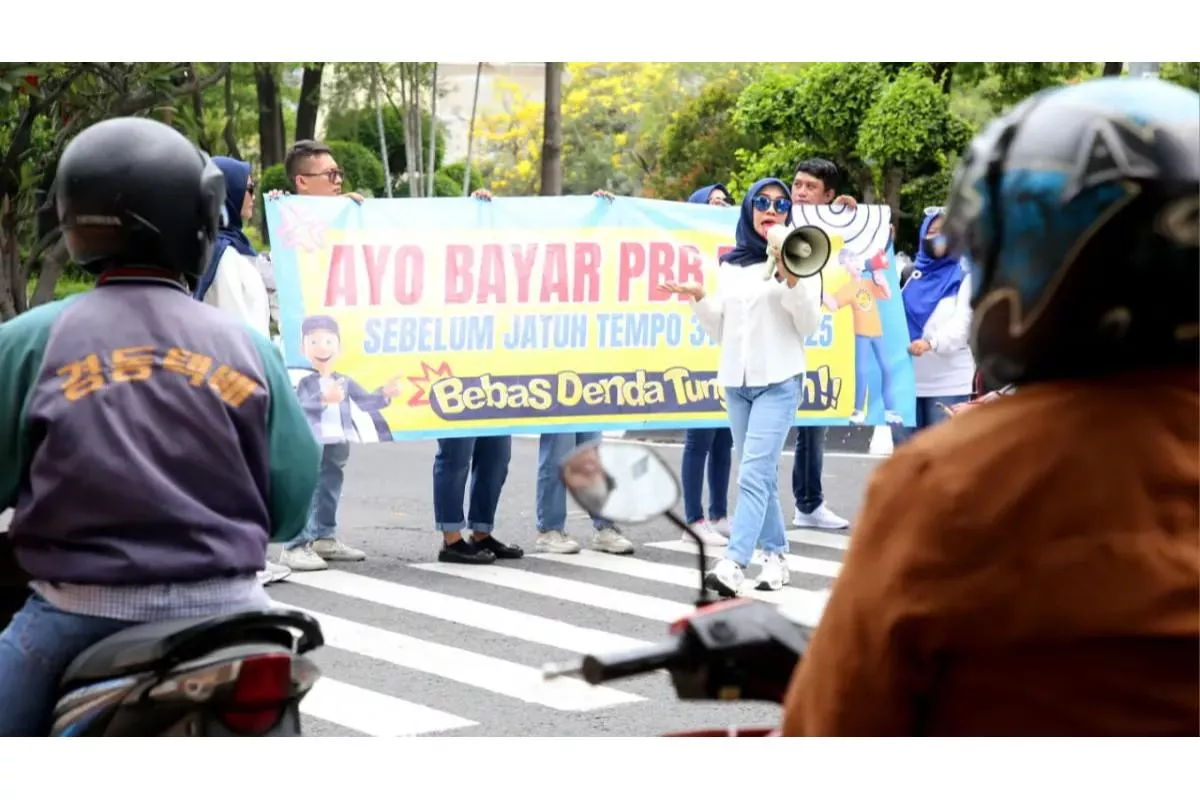 Kabar Gembira, Pemkot Surabaya Berikan Keringanan Denda Pajak PBB-P2