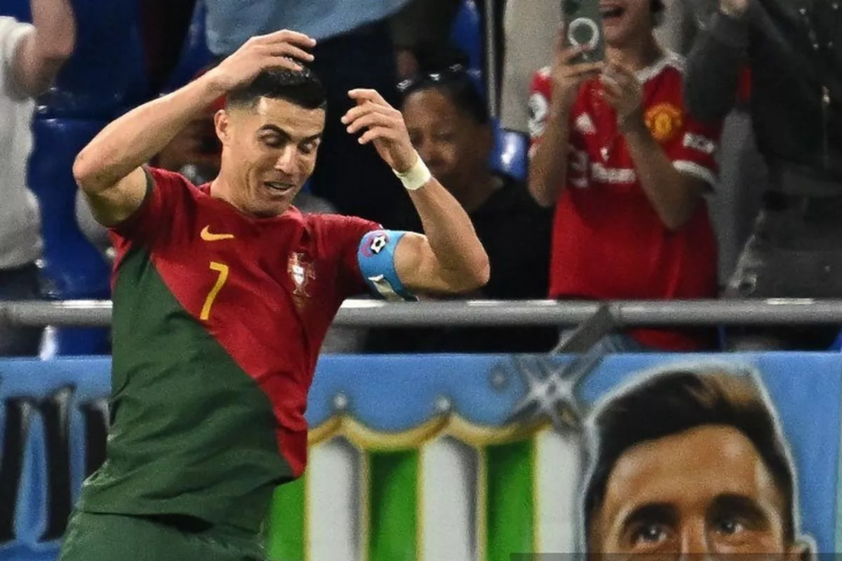 Ronaldo Bungkam Kritik, Panen Rekor Usai Cetak Dwigol ke Uzbekistan