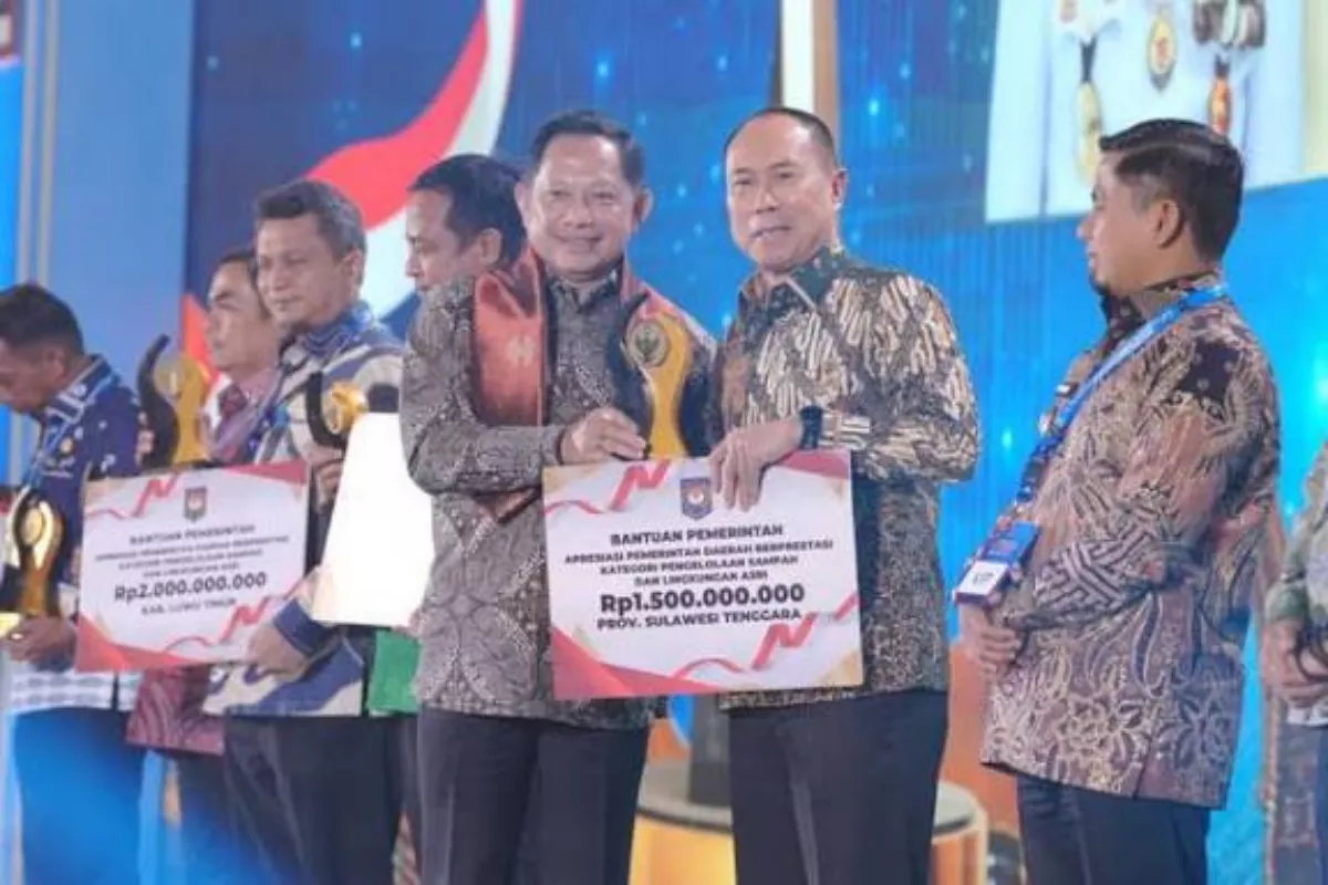 Kemendagri Gelar Apresiasi Pemda Berprestasi 2026 Regional Sulawesi