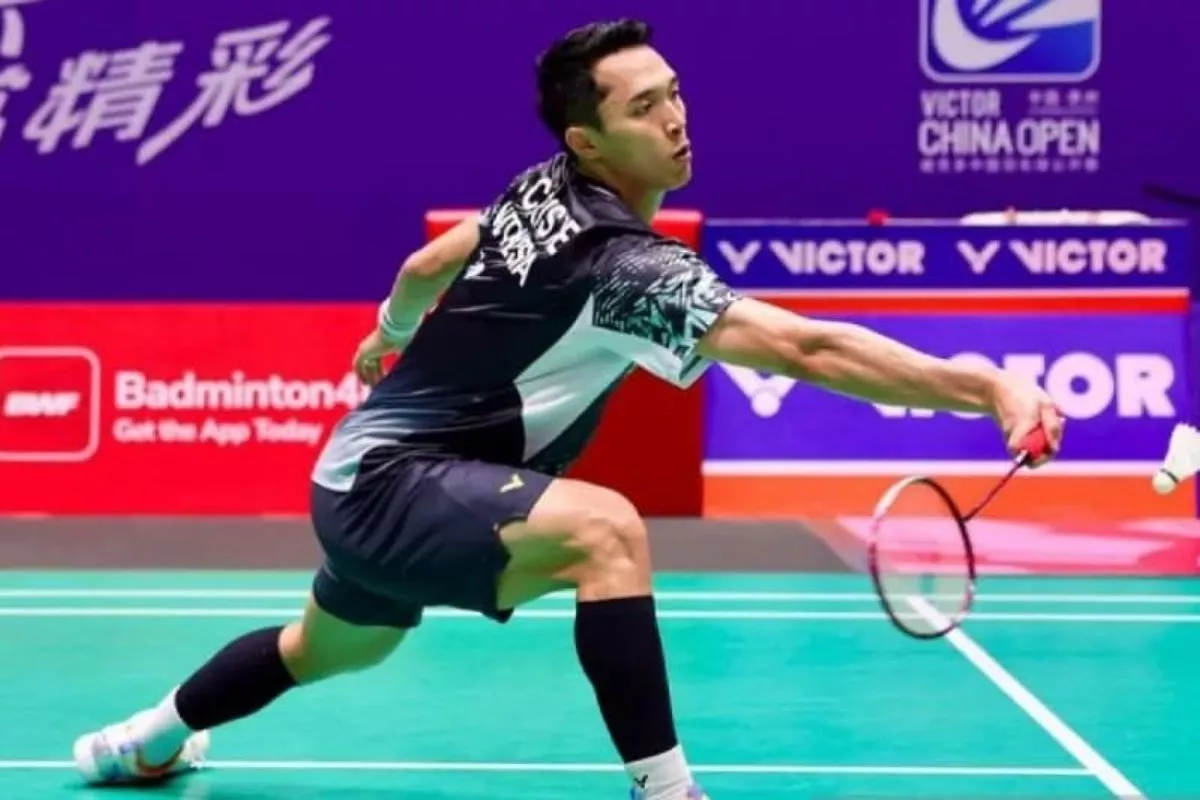 Jonatan Christie Tersingkir dari China Masters 202