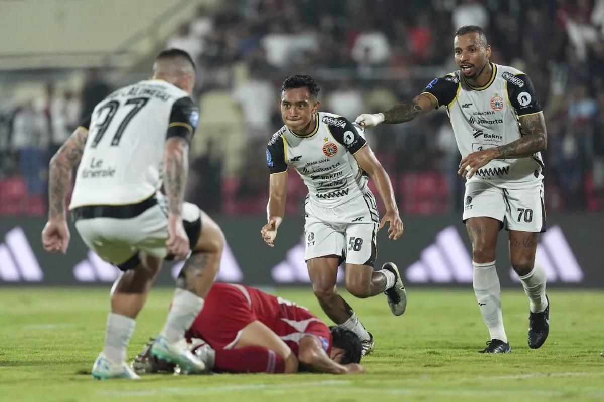 Liga 1: Persija Jakarta Targetkan Menang Lawan Semen Padang di JIS
