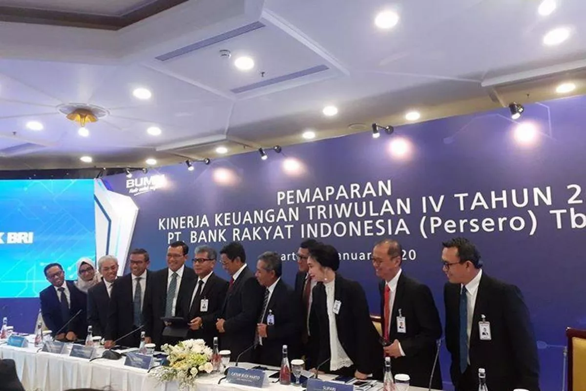 Laba BRI Tembus Rp31,2 Triliun, Naik 17,5% pada Semester I-2026