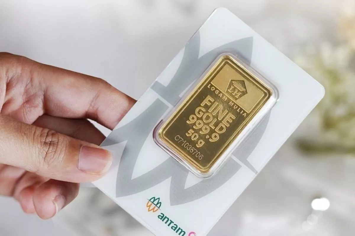 Harga Emas Antam Masih Stabil di Angka 2,65 Juta Rupiah per Gram
