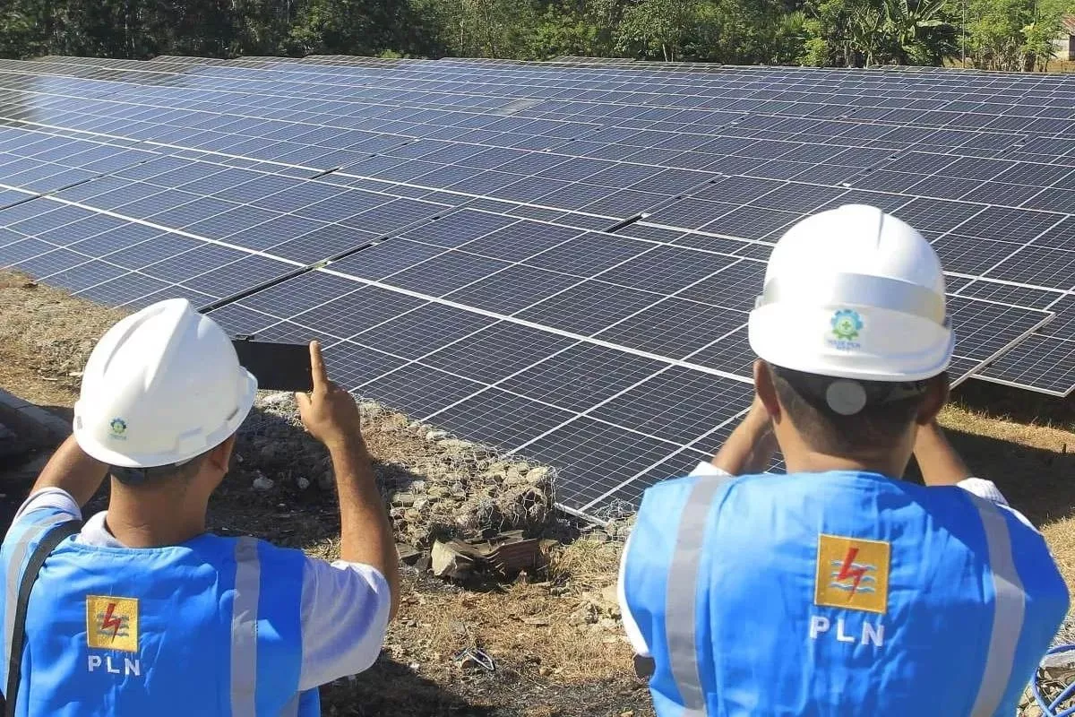 ESDM Genjot Proyek PLTS 100 GW Demi Dongkrak Bauran EBT