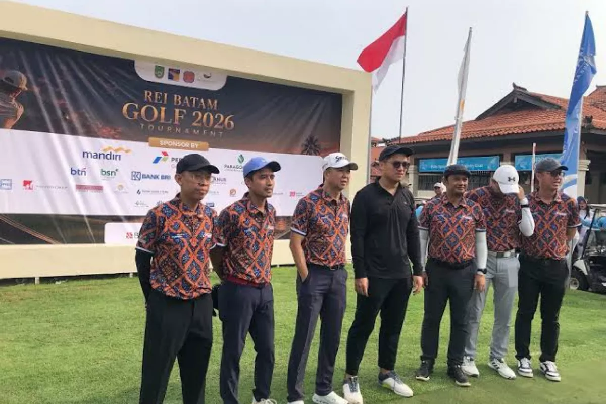  Turnamen Golf Bisnis Indonesia Jadi Ruang Jejaring Dunia Usaha 