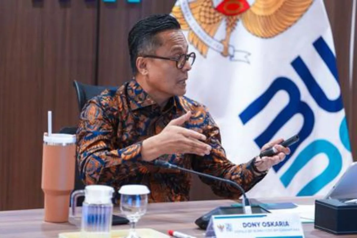 Rombak 180 BUMN, Dony Oskaria Jamin Hak Pegawai Aman