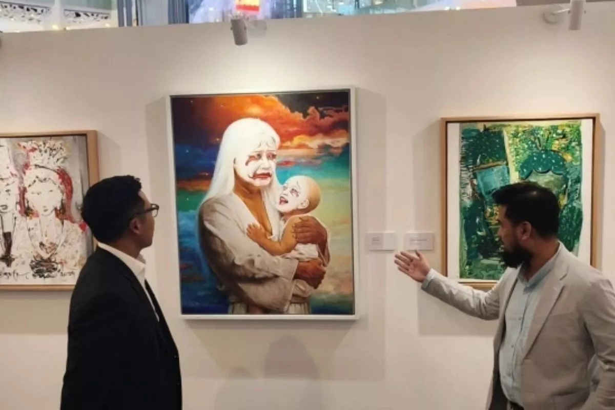 Panasonic Gobel Buka Akses Pasar Seniman Difabel via ART with HEART