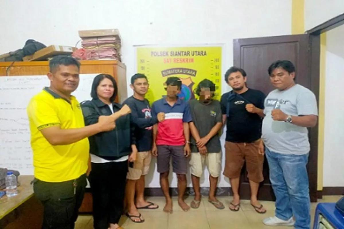 Polisi Tangkap Pelaku Perampokan Mahasiswa di Taman Bunga Siantar