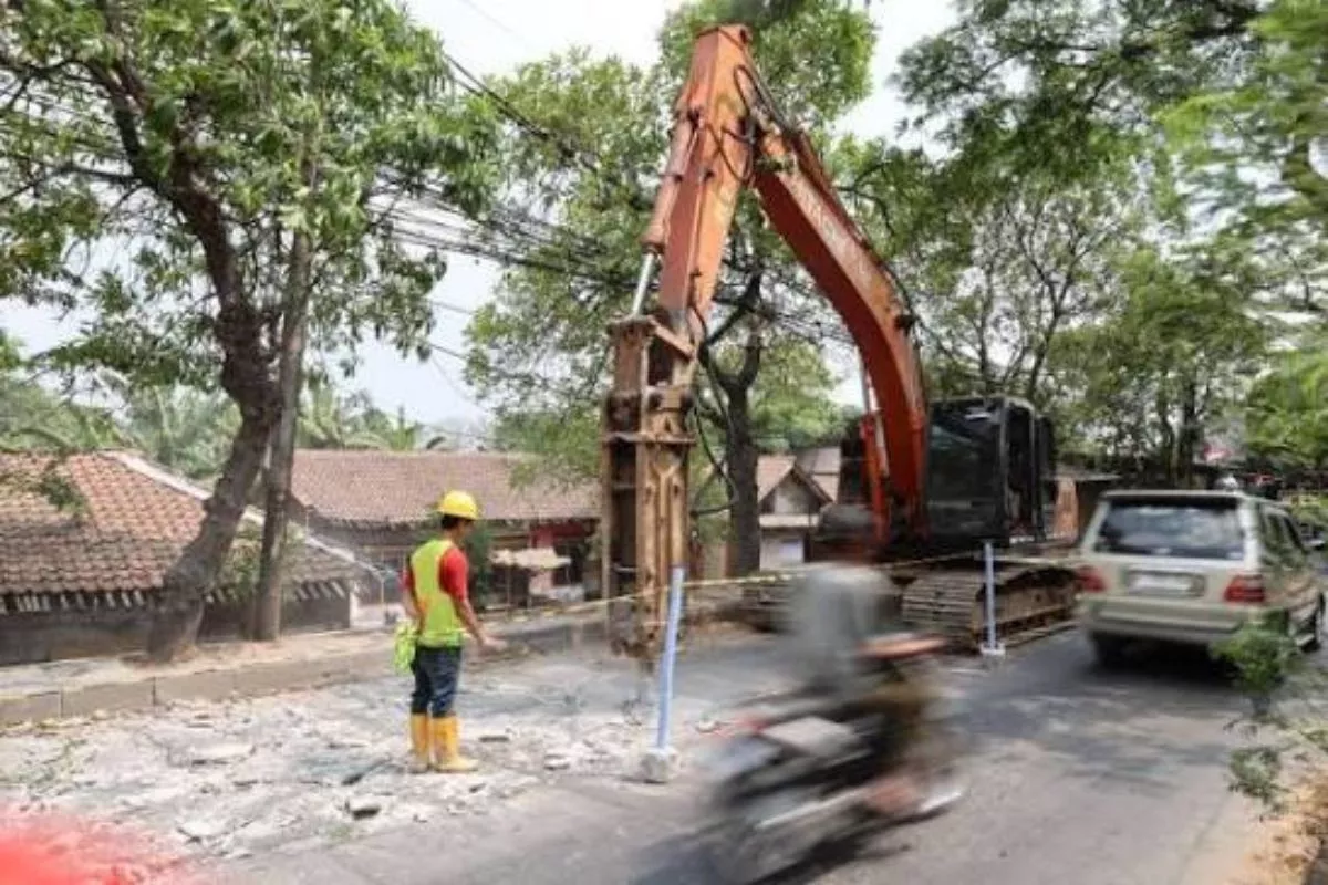 Perbaikan Jalan M1 Bandara Soetta Memicu Kemacetan Sampai Oktober 2026