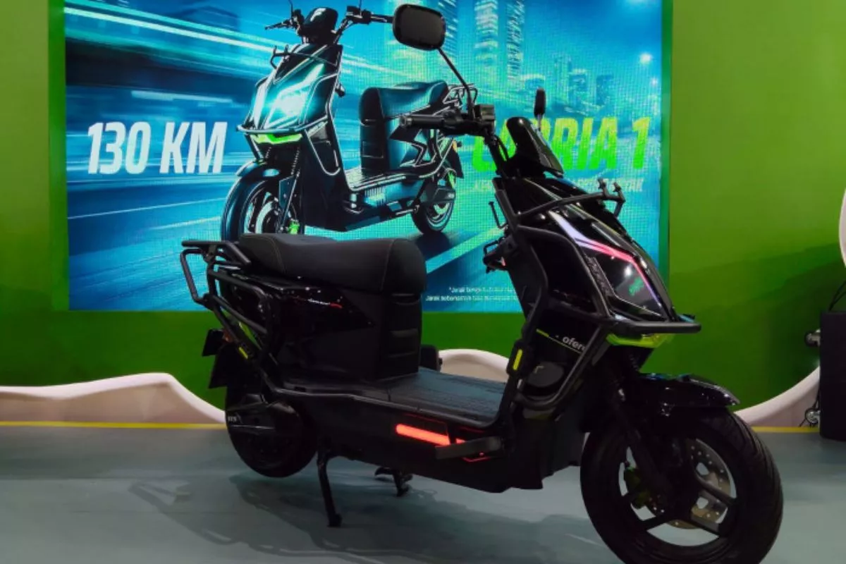 Dukung Operasional Bisnis, Ofero Hadirkan Motor Listrik Carria 1