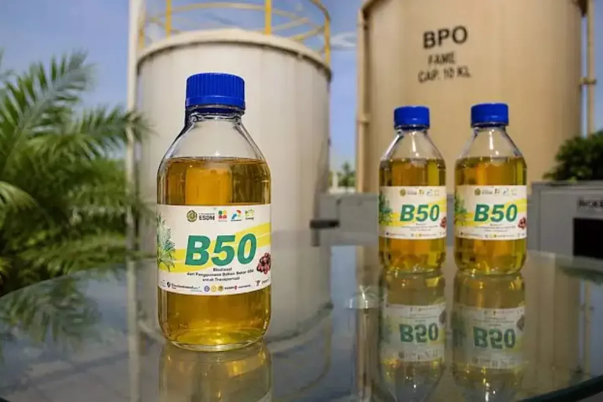 Pengamat: Terapkan Flexi Blending B50 demi Kesejahteraan Petani