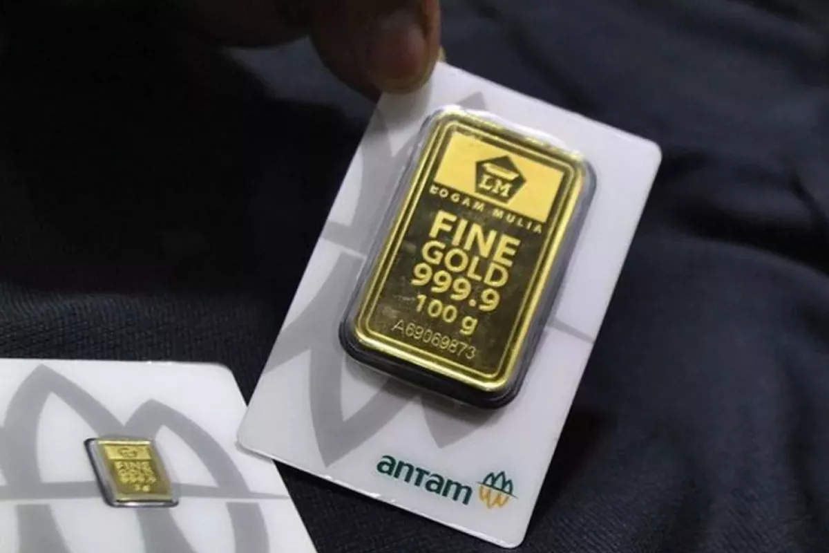 Harga Emas Antam di Pegadaian Hari Ini Selasa 23 Juni 2026