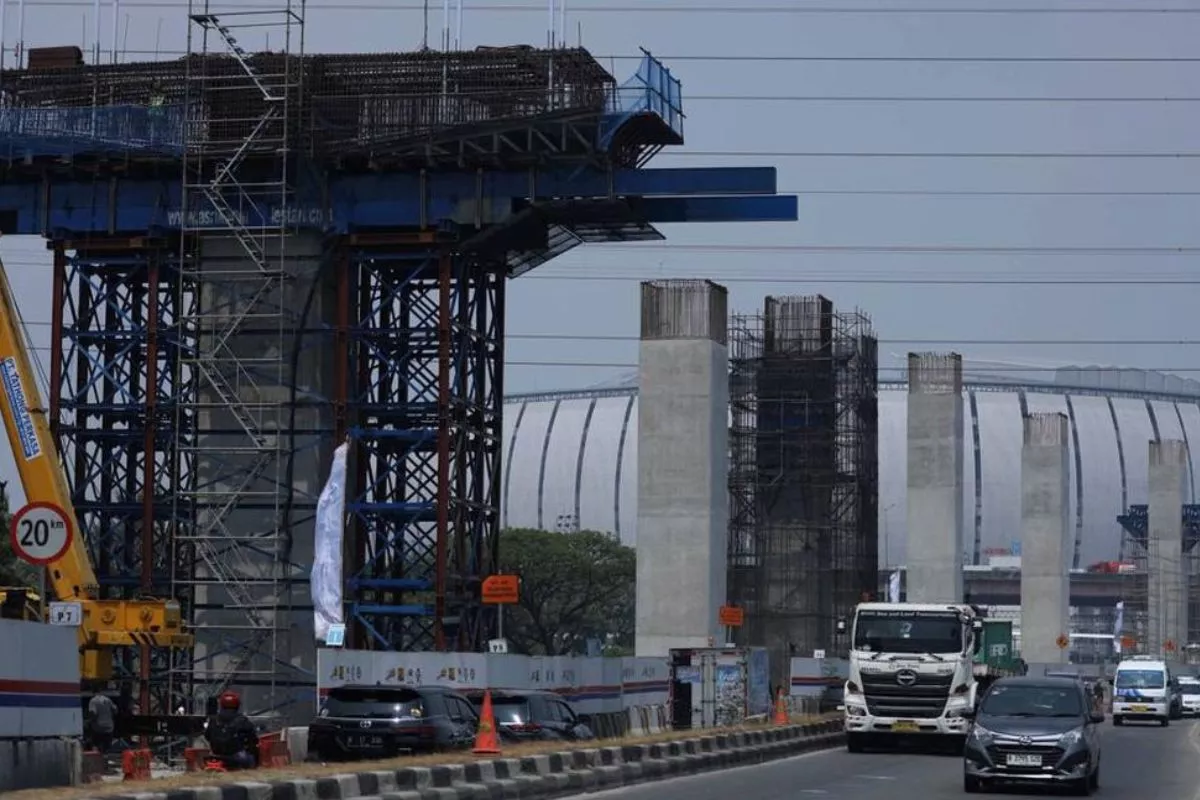 Tol Layang Harbour Road 2 Jakarta Setinggi 38 Meter Dirancang Anti Gempa