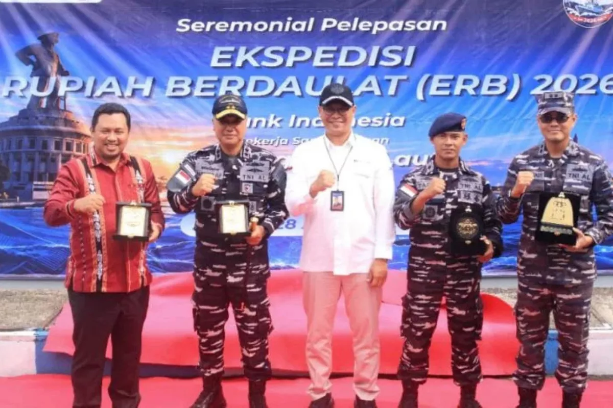 BI Maluku dan TNI AL Jangkau 5 Pulau 3T lewat Ekspedisi Rupiah 2026