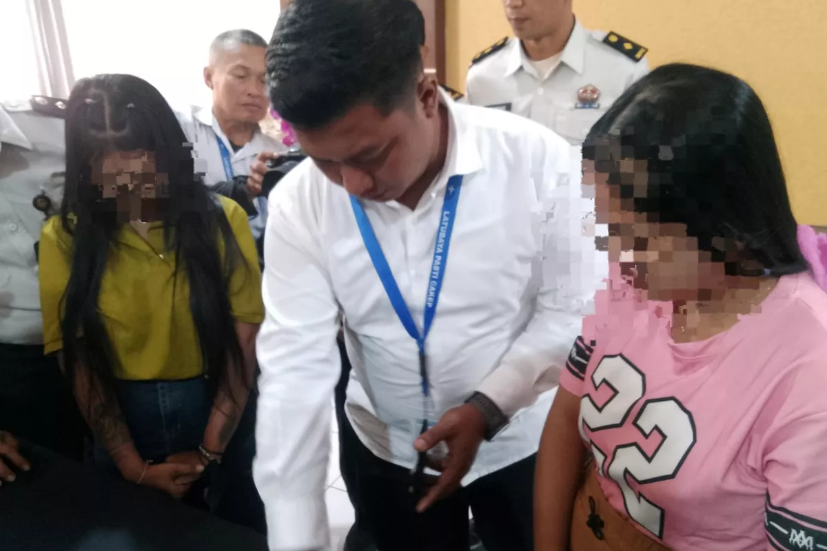 Lapas Surabaya Cegah Penyelundupan 12,67 Gram Sabu Modus Lipatan Uang