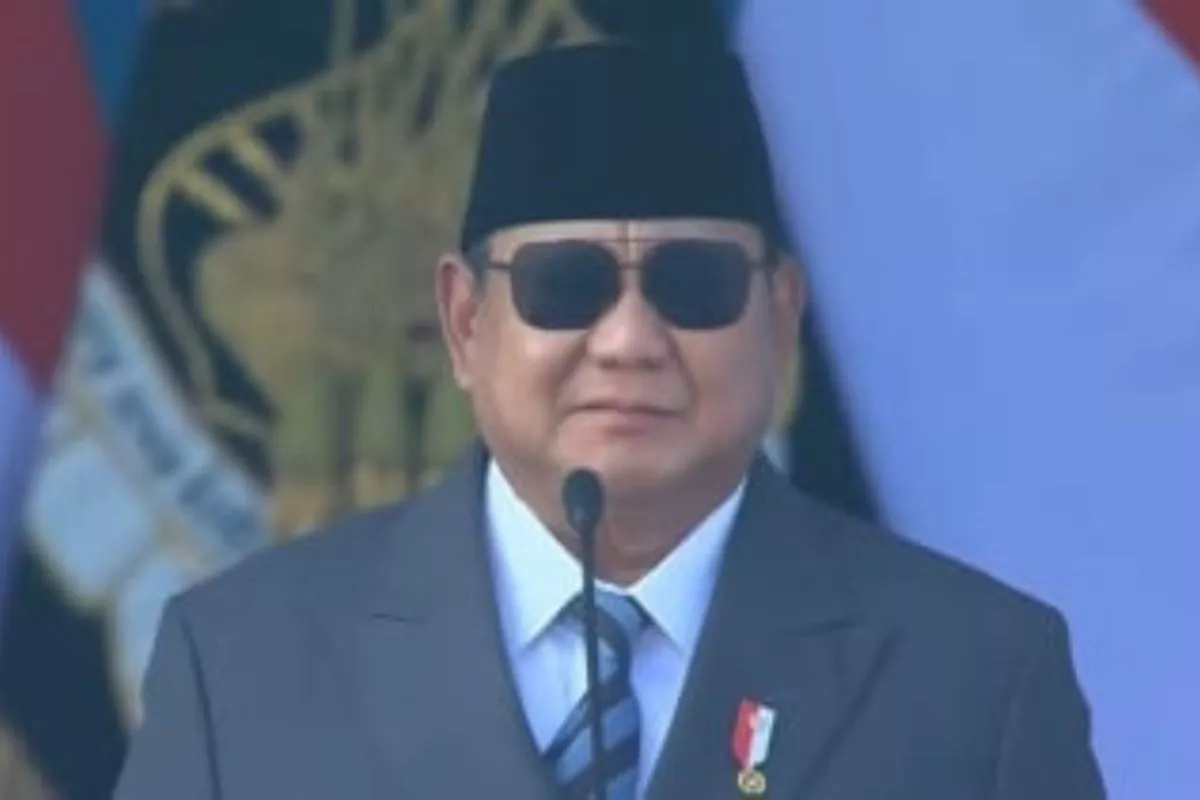 Presiden Prabowo Sebut Peran Penting Polri dalam Kemajuan Bangsa
